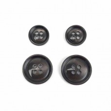 пуговица коричневая, 14.5 мм | furnitura.com.ua