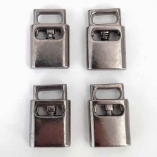 стопор квадратний чорний нікель, 13х13 мм | furnitura.com.ua