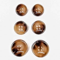 Пуговица трехразмерная, 24-28-32 мм | furnitura.com.ua