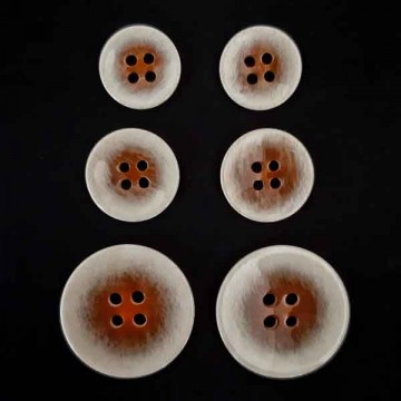 Пуговица трехразмерная, 24-28-32 мм - furnitura.com.ua