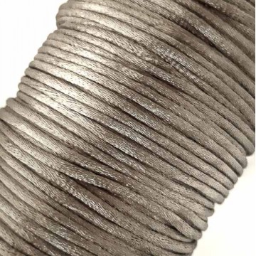 шнур корсетный серая пудра, 2 мм - furnitura.com.ua