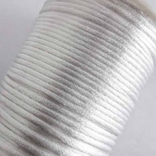 шнур корсетный белый, 2 мм | furnitura.com.ua