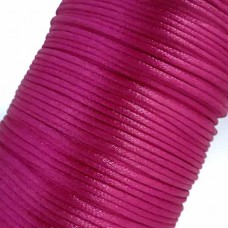 шнур корсетный фуксия, 2 мм | furnitura.com.ua