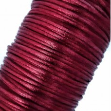 шнур корсетный бордо, 2 мм | furnitura.com.ua