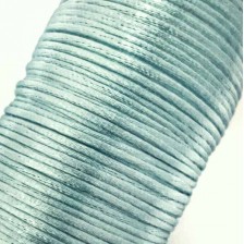 шнур корсетный голубой, 2 мм