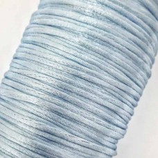 шнур корсетный холодный голубой, 2 мм | furnitura.com.ua
