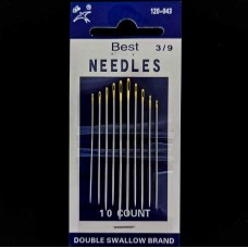 набор игл DIY Best арт 120-043, в упак 10 шт | furnitura.com.ua