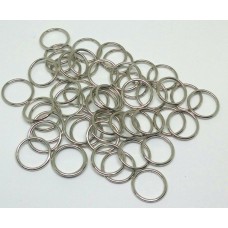 Регулятор кольцо никель металл, 0.8 см  | furnitura.com.ua