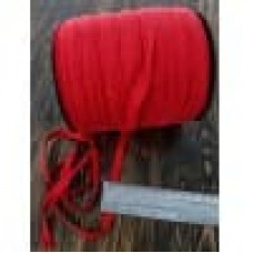 тасьма х/б 10 мм у шви -200 м -червона №5216 | furnitura.com.ua