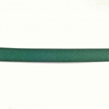 Косая бейка темно-зеленая, 15 мм