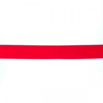 Коса бейка червона, 15 мм - furnitura.com.ua