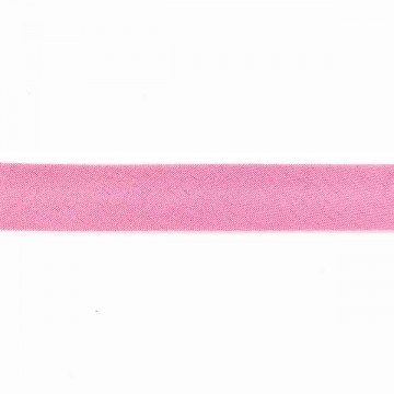 Коса рожева бейка, 15 мм - furnitura.com.ua