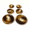 Пуговица трехразмерная, 24-28-32 мм - 2 - furnitura.com.ua