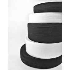 Резинка 4 см, белая | furnitura.com.ua