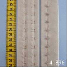 лента с крючками +петли 2х1, бежевая  | furnitura.com.ua