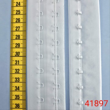 лента с крючками +петли 2х1, белая - furnitura.com.ua