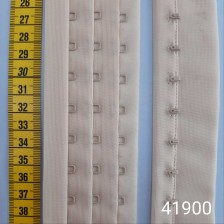 лента с крючками +петли 3х1, бежевая