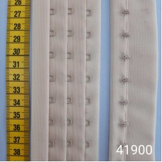 лента с крючками +петли 3х1, бежевая | furnitura.com.ua