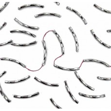 Трубочка изогнутая, 100 шт | furnitura.com.ua