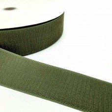 липучка  хакі  4 см х 25 м, жостка частина | furnitura.com.ua