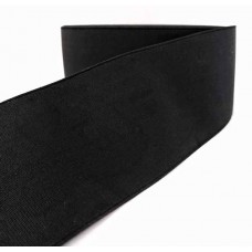 резинка  10 см черная (боб 25 м), плотная | furnitura.com.ua