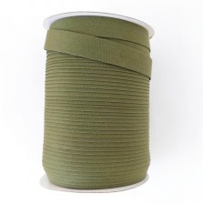 Рулочка поліестер 1.5 см колір 065-хакі 