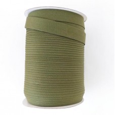 Рулочка поліестер 1.5 см колір 065-хакі  | furnitura.com.ua