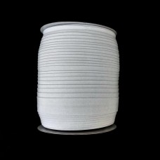 Рулочка поліестер 2 см біла | furnitura.com.ua