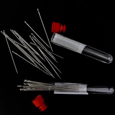 набор игл в колбе, в упак 17 шт | furnitura.com.ua