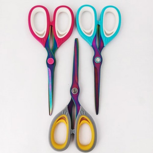 ножиці  Golden Phoenix  №7 Titanium