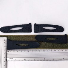 Липучка регулятор на рукав чорна | furnitura.com.ua