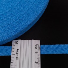 тасьма х/б 10 мм, електрик -43 м | furnitura.com.ua