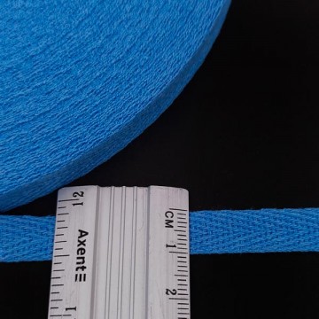 тасьма х/б 10 мм, електрик -43 м - furnitura.com.ua