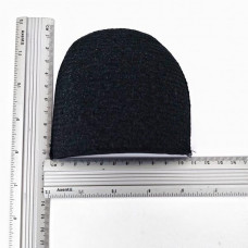 плічки з сіточкою 12 чорні 10х12см, в упак 50 пар | furnitura.com.ua