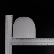 Плічка маленькі білі з сіткою  9х11см , в упак 50 пар   | furnitura.com.ua