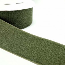 липучка  хакі  8 см х 25 м, м'яка частина | furnitura.com.ua