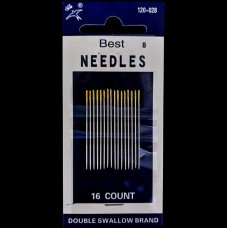 набор игл DIY Best арт 120-028, в упак 16 шт | furnitura.com.ua