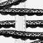 Мереживо кроше чорне, шир 2 см - 2 Мереживо кроше чорне, шир 2 см - 2 - furnitura.com.ua