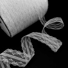 Кружево паутинка 3,5 см  | furnitura.com.ua