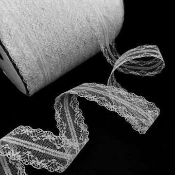 Кружево паутинка 3,5 см - furnitura.com.ua