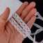 Мереживо кроше біле, шир 1,4 см - 2 - furnitura.com.ua
