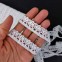 Мереживо кроше, біле, шир 1см 5098 - 1 - furnitura.com.ua