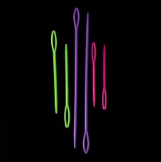 игла пластиковая ассорти, упак 6 штук | furnitura.com.ua