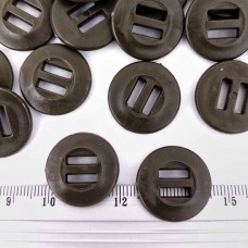 пуговица военная с прорезью 22 мм хаки, 1000шт | furnitura.com.ua