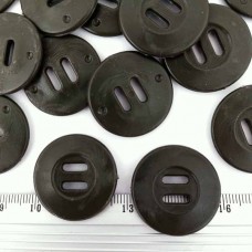 пуговица военная с прорезью 26 мм, хаки 1000шт | furnitura.com.ua