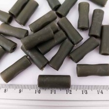 наконечник силикон- трубочка, цвет хаки,100 шт