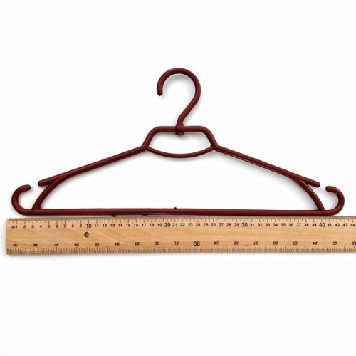 тремпель кольоровий, 33 см, 10 штук