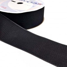 липучка  чорна  10 см х 25 м, жостка частина | furnitura.com.ua