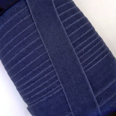 Резинка бейка темно-синяя (матовая), 20 мм, арт. 20- К   | furnitura.com.ua