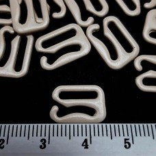 регулятор с крючком с беж эмалью 1 см,250 шт | furnitura.com.ua